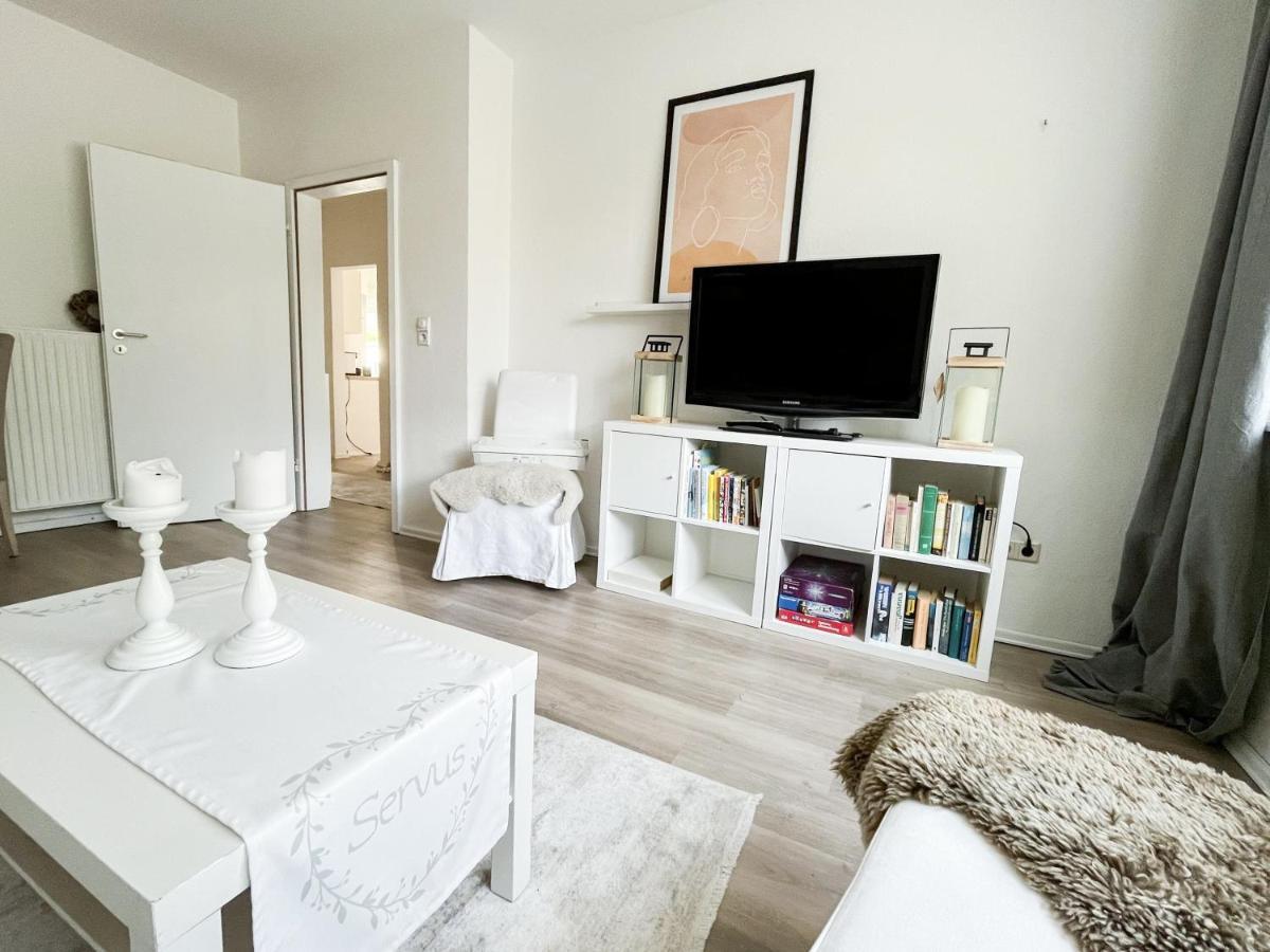 Ferienwohnung Am Olantis Oldenburg Exterior foto